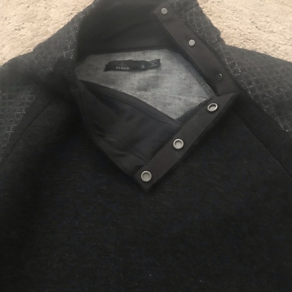 Prana long sleeve sweater/sweatshirt top - Picture 6 of 9